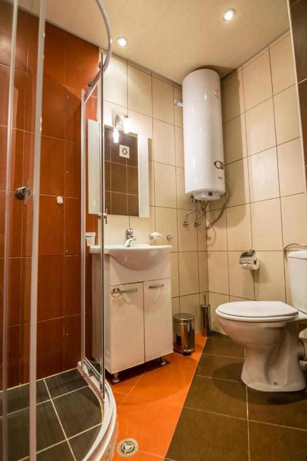 Cozy One-Bedroom Apartment In Night Breeze Burgasz Kültér fotó